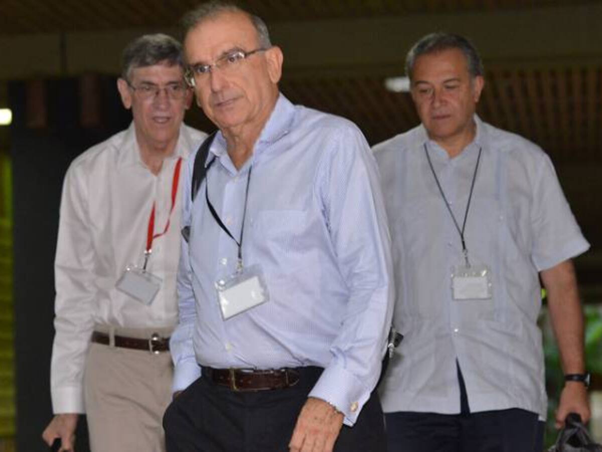 Por mal tiempo negociadores del Gobierno no pudieron viajar a La Habana
