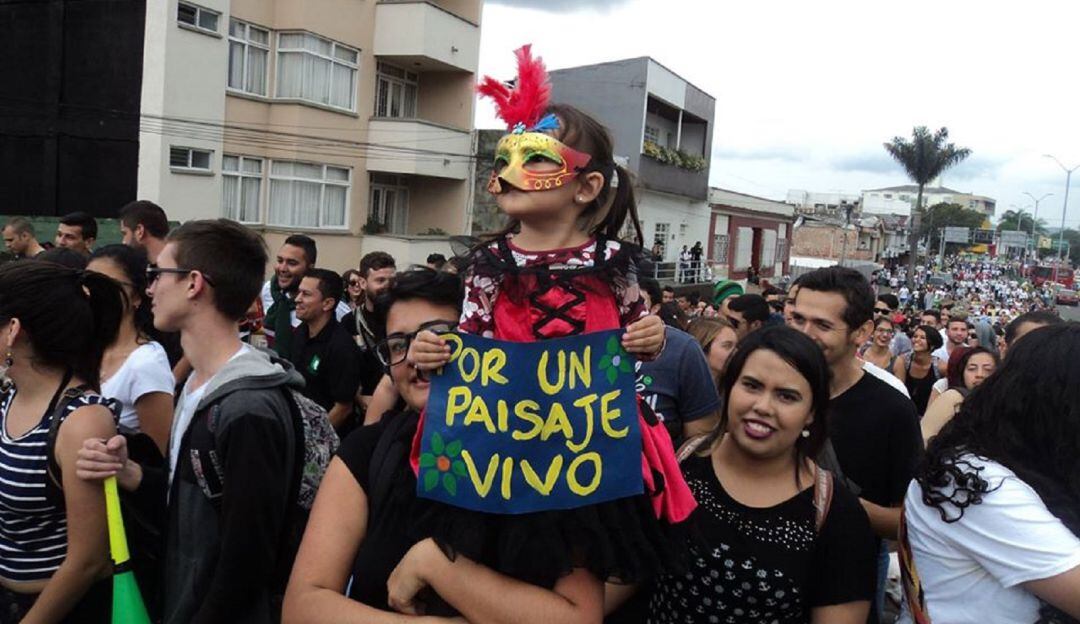 Día mundial del medio ambiente, la historia de la marcha carnaval que por la pandemia este año no se lleva  a cabo