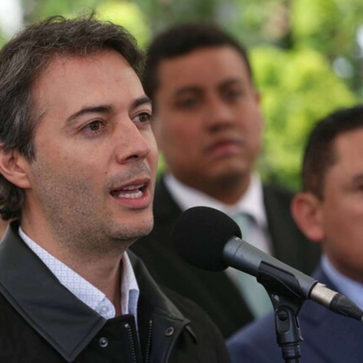 Daniel Quintero no aceptó cargos por participación indebida en política