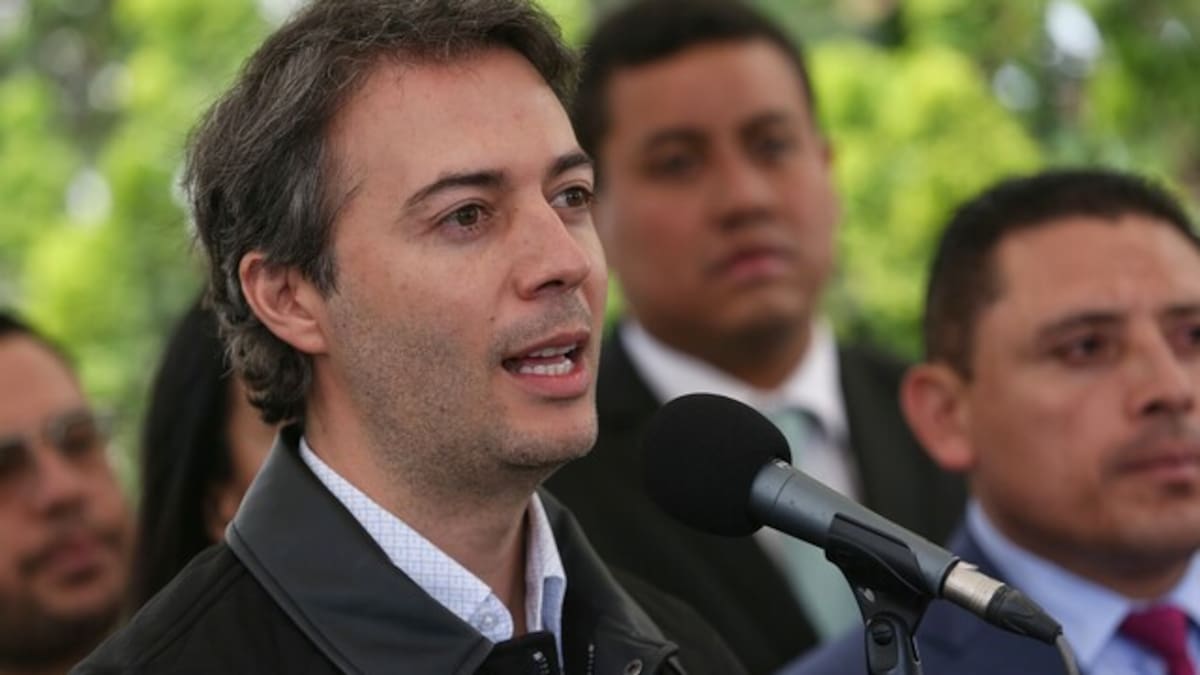 Daniel Quintero estuvo en Casa de Nariño, ¿le ofrecieron Prosperidad Social?