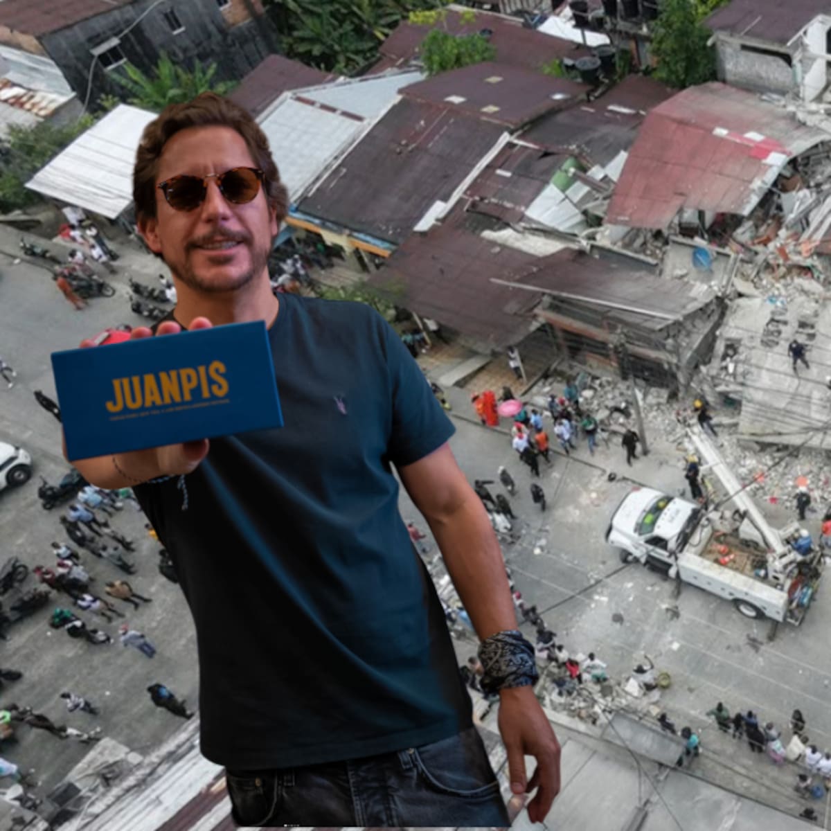 Alejandro Riaño anunció show especial para ayudar a las víctimas del terremoto en Colombia