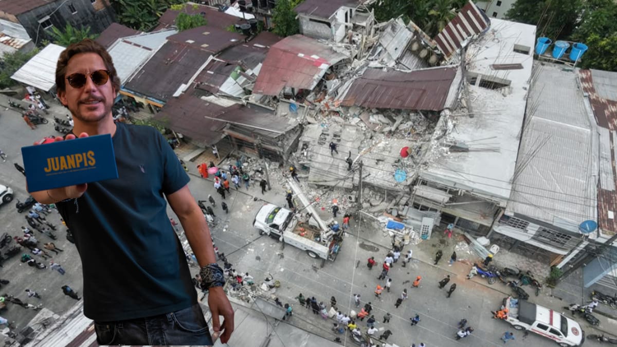Alejandro Riaño anunció show especial para ayudar a las víctimas del terremoto en Colombia