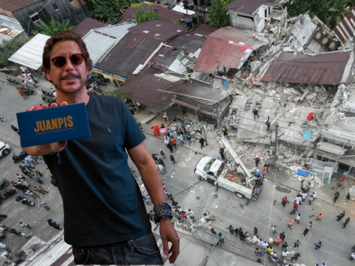 Alejandro Riaño anunció show especial para ayudar a las víctimas del terremoto en Colombia
