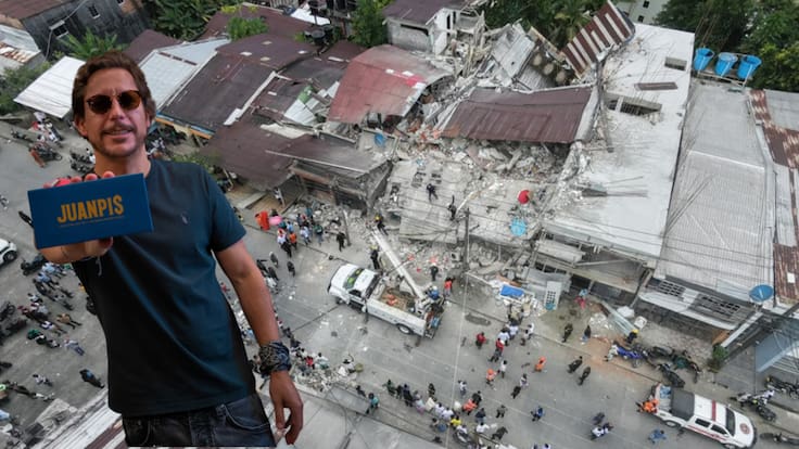 Alejandro Riaño anunció show especial para ayudar a las víctimas del terremoto en Colombia
