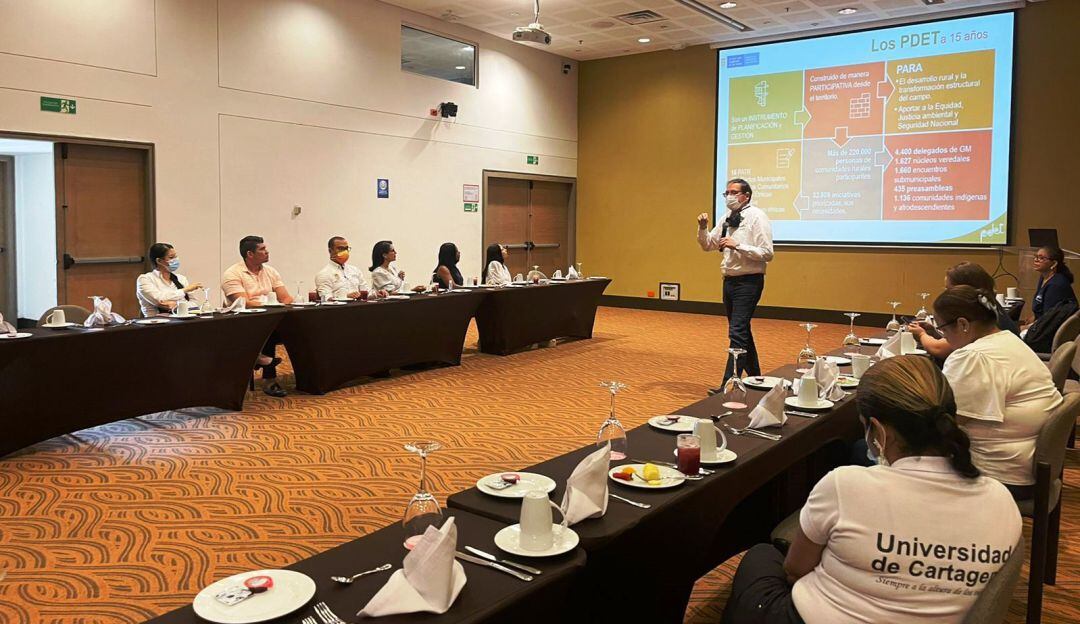 Más de $495 mil millones se han invertido en Bolívar para los PDET