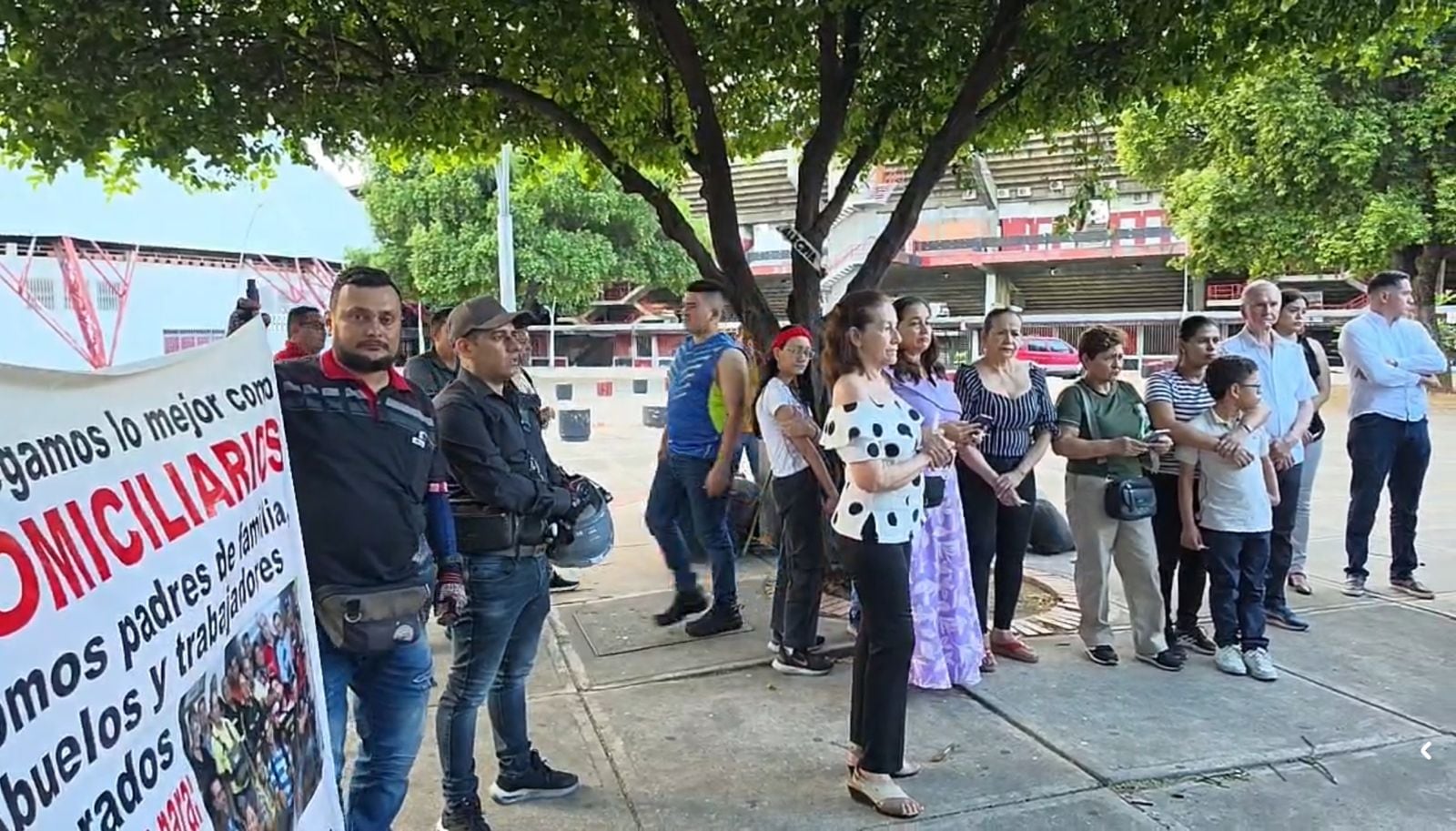 Domiciliarios en Cúcuta expresan preocupaión por situación de inseguridad. Foto: Cúcuta Es Noticia 1