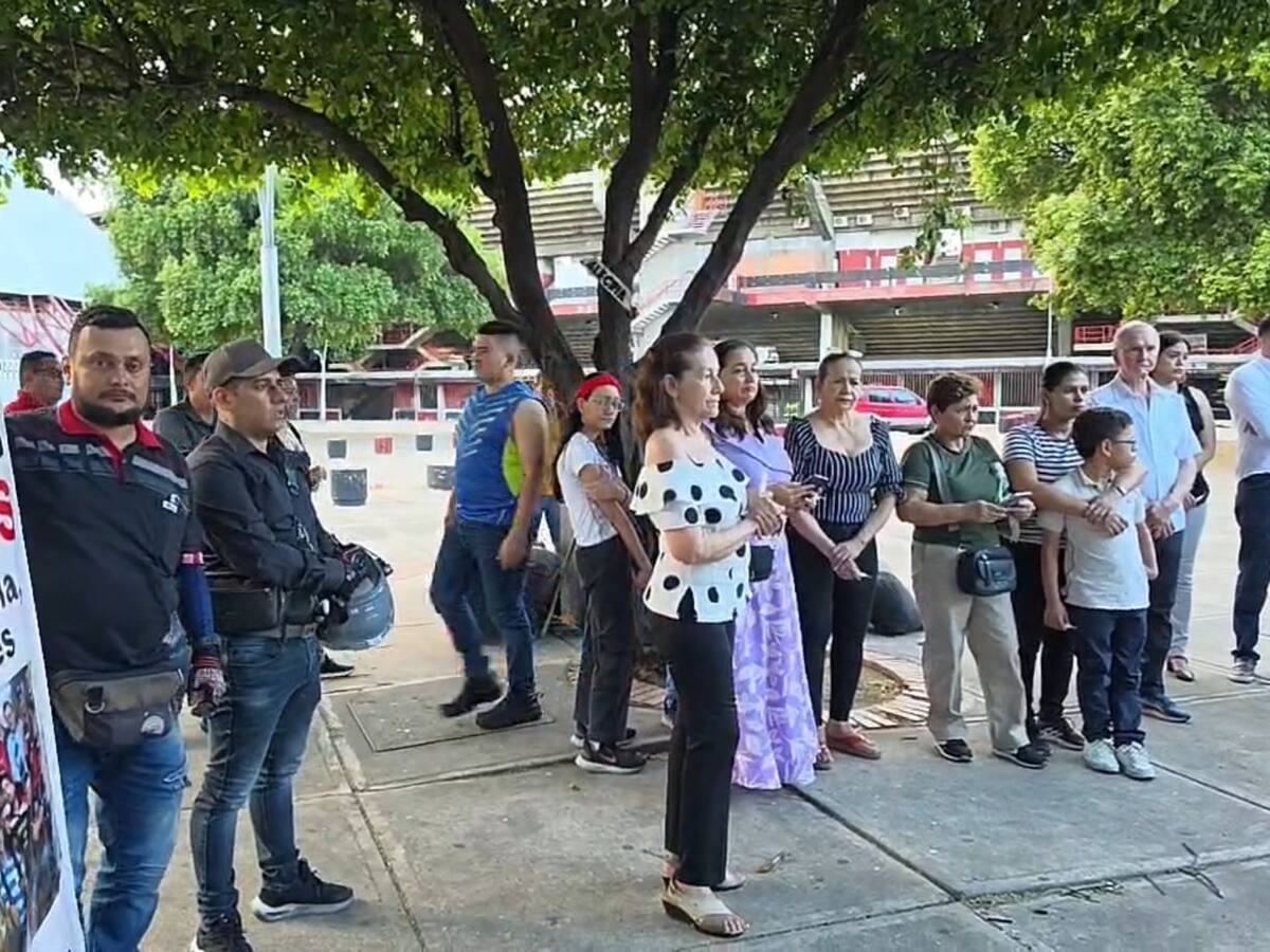 Domiciliarios de Cúcuta exigieron justicia por el asesinato de uno de sus integrantes