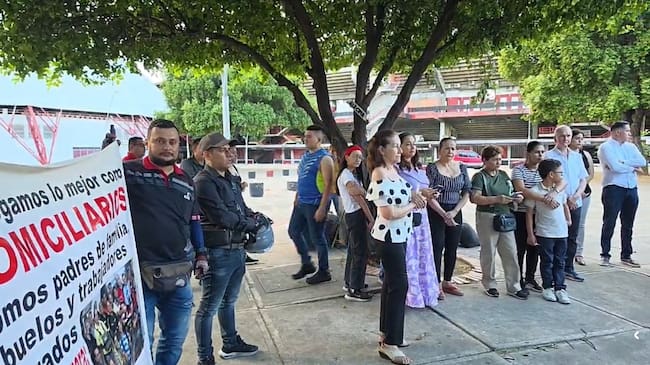 Domiciliarios en Cúcuta expresan preocupaión por situación de inseguridad. Foto: Cúcuta Es Noticia 1