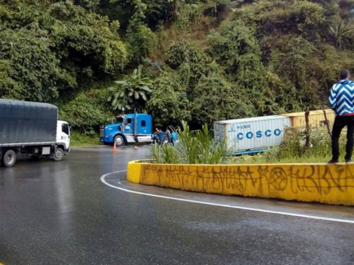 “Los trancones en la Línea completaron ocho años”: Camioneros