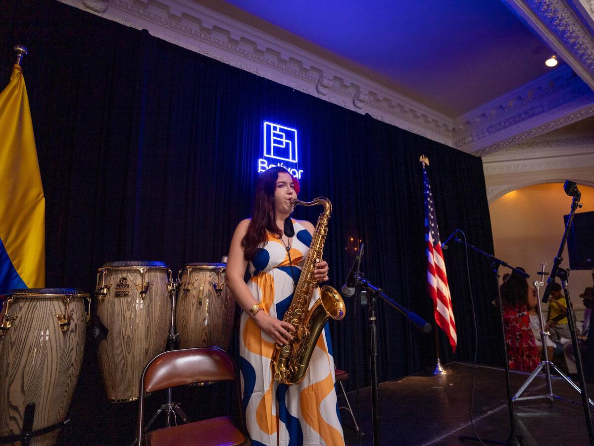Saxofonista bolivarense recibirá apoyo para estudiar en Estados Unidos