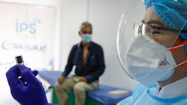 Proceso de vacunación para COVID-19