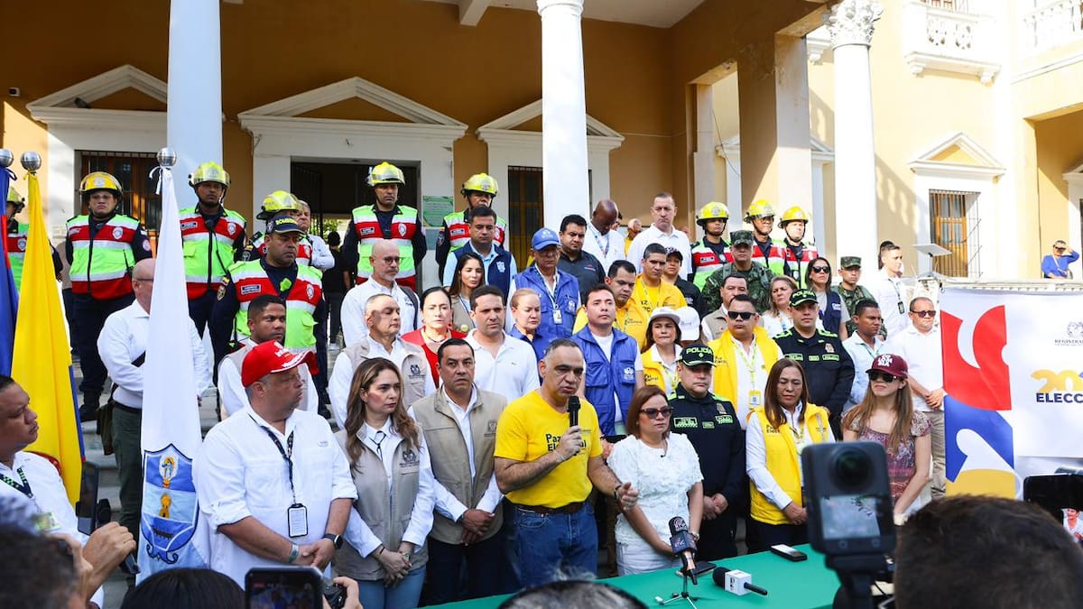 “La institucionalidad está volcada a garantizar la democracia”: alcalde de Santa Marta