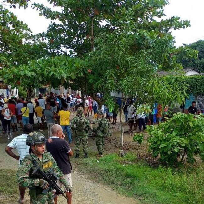 Habitantes de Sincerín en Bolívar impidieron desarrollo de jornada electoral