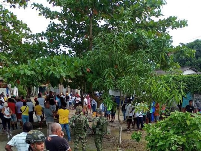 Habitantes de Sincerín en Bolívar impidieron desarrollo de jornada electoral