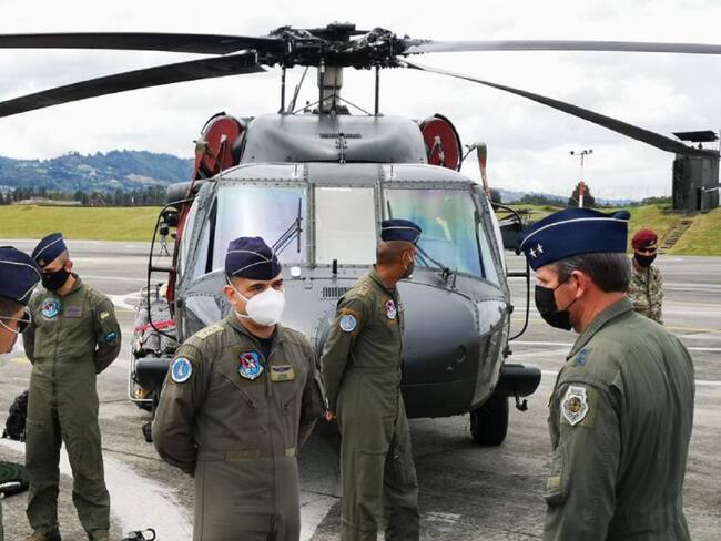 A partir del 2021, Colombia recibirá los otros aviones donados por EE.UU.