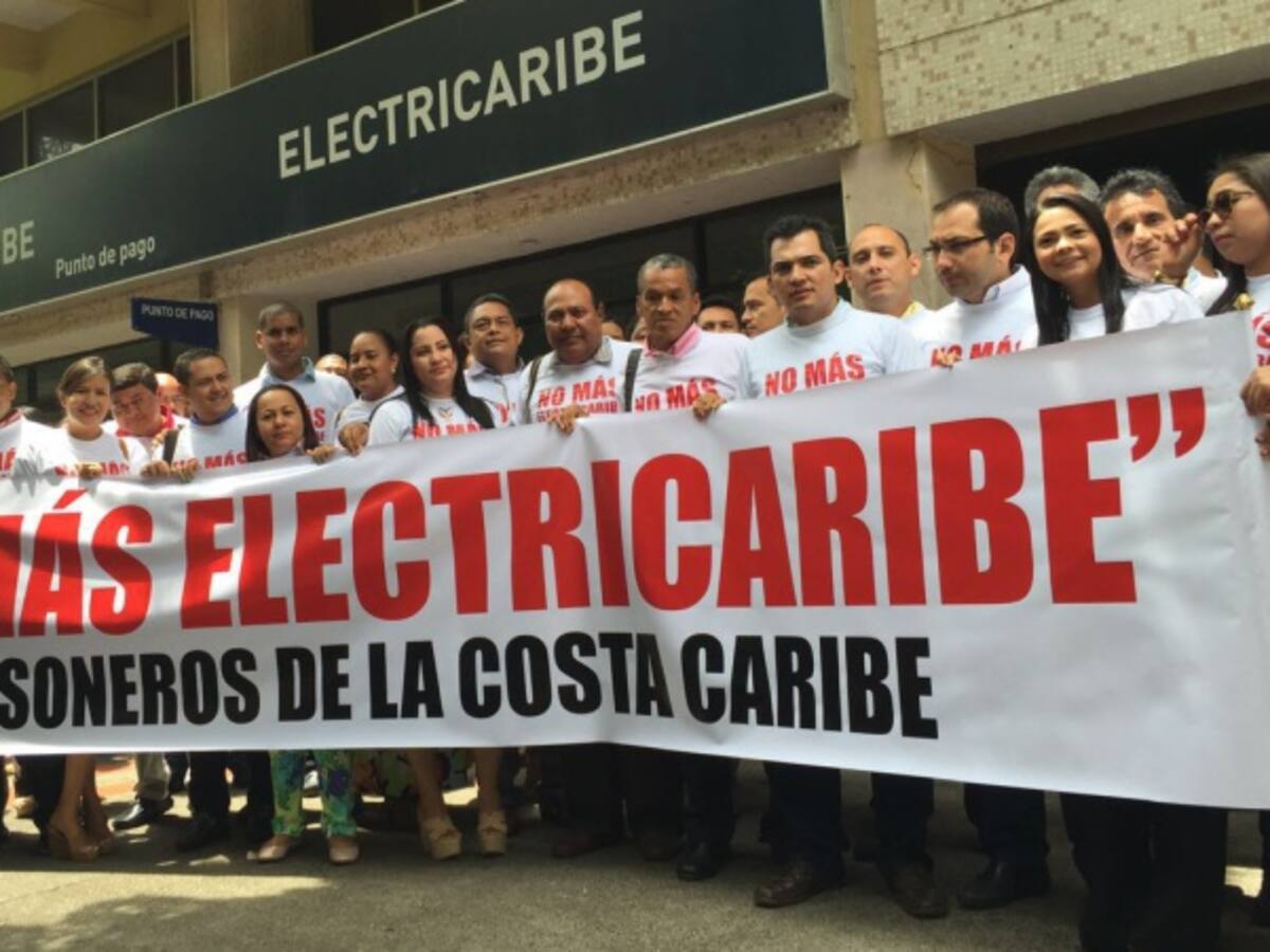 Personeros de la Costa Atlántica le dicen "no más" a Electricaribe en Valledupar