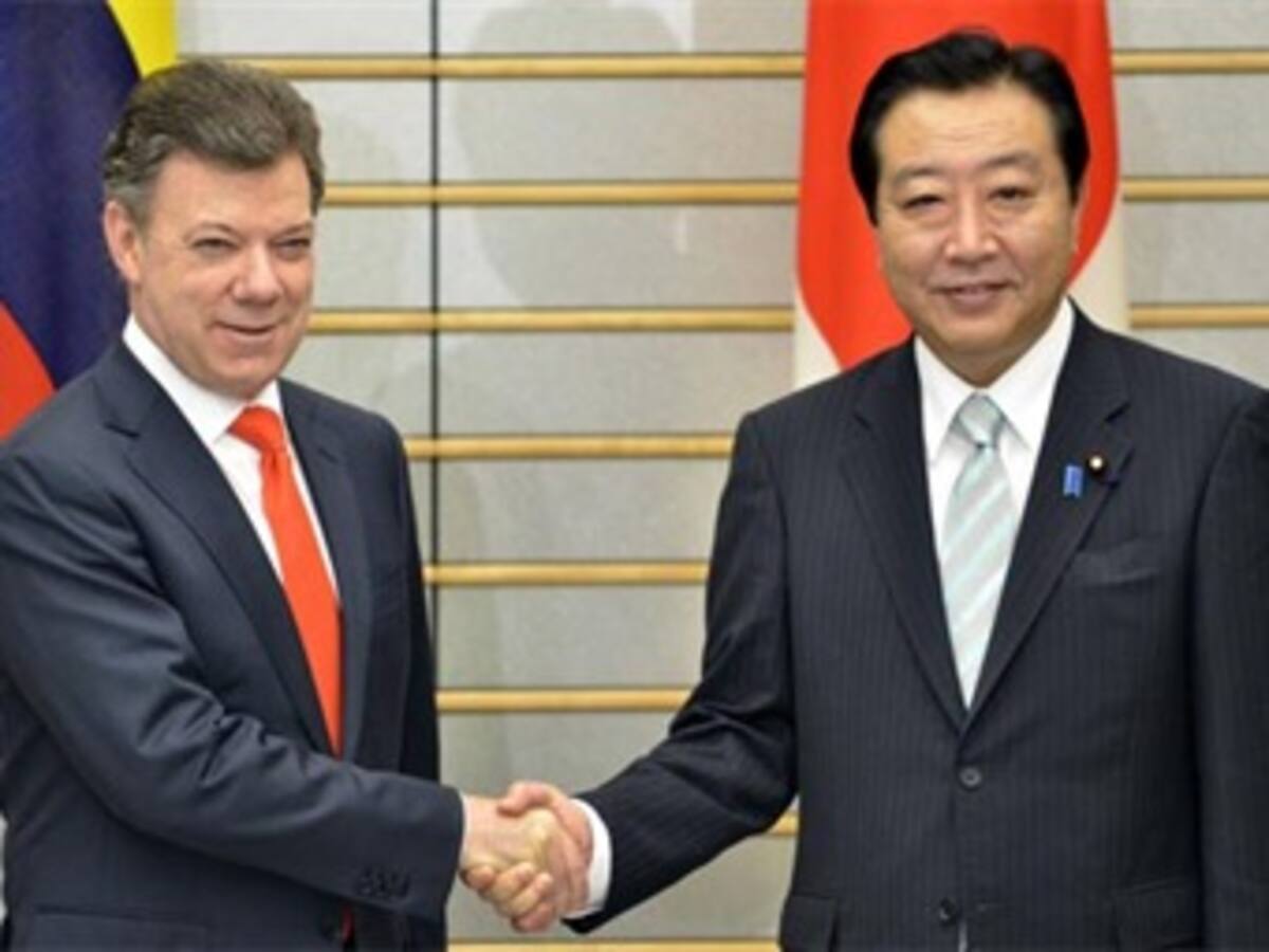 Colombia y Japón darán luz verde a negociación de TLC