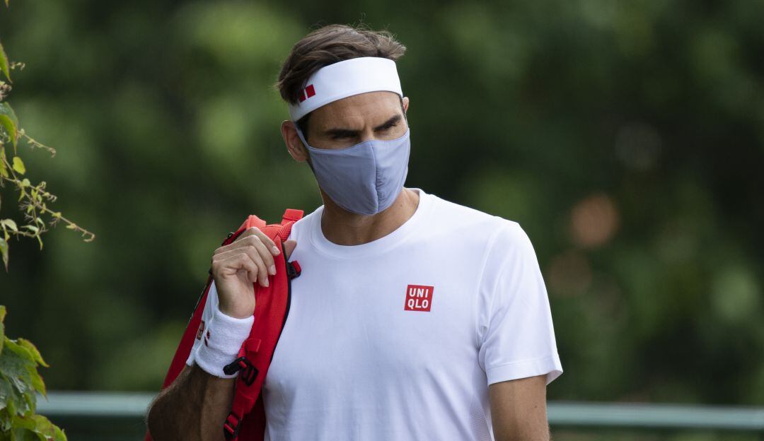Roger Federer lidera a la delegación suiza para Tokio 2020