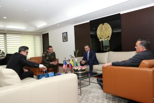 Salamanca y Palmieri// Foto: Policía Nacional