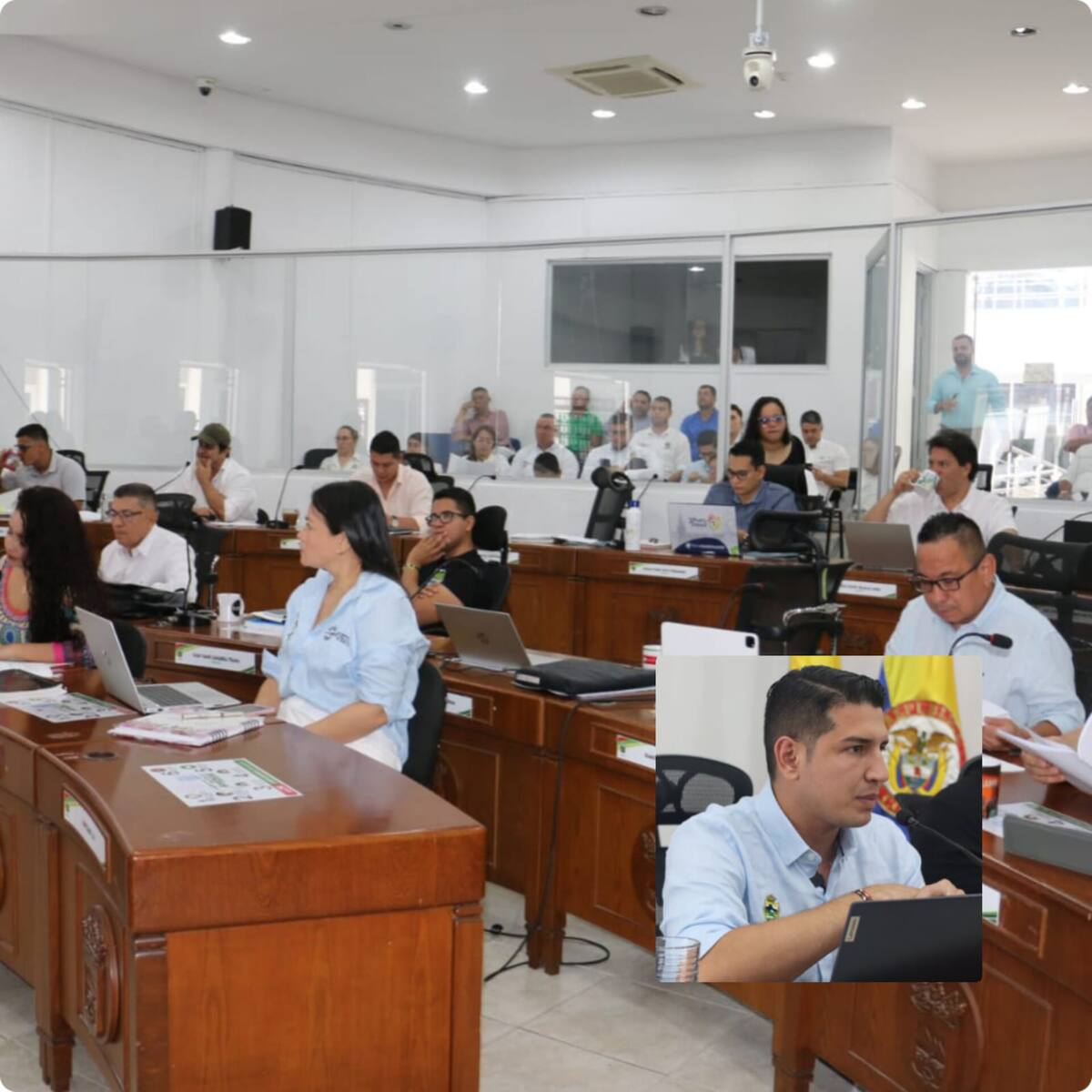 Sin pies, ni cabeza finanzas en Las Ceibas Empresas Públicas de Neiva