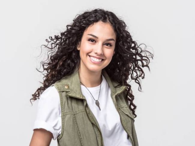 Ana Maria Estupiñan camino al altar