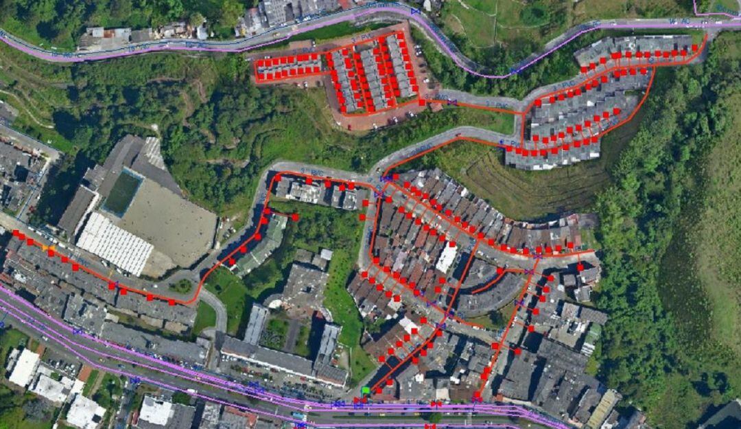 Suspensión  del servicio de agua en Los Rosales