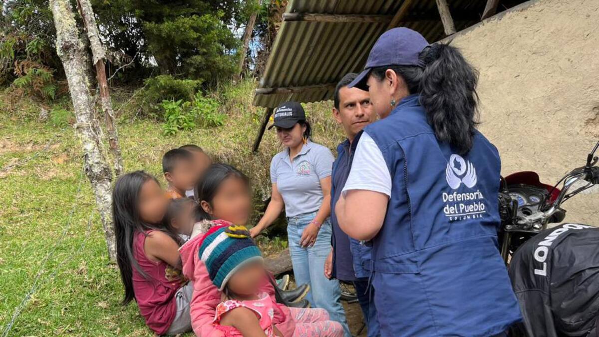 Investigan a docente indígena en Pueblo Rico, Risaralda, por presuntos abusos sexuales de menores