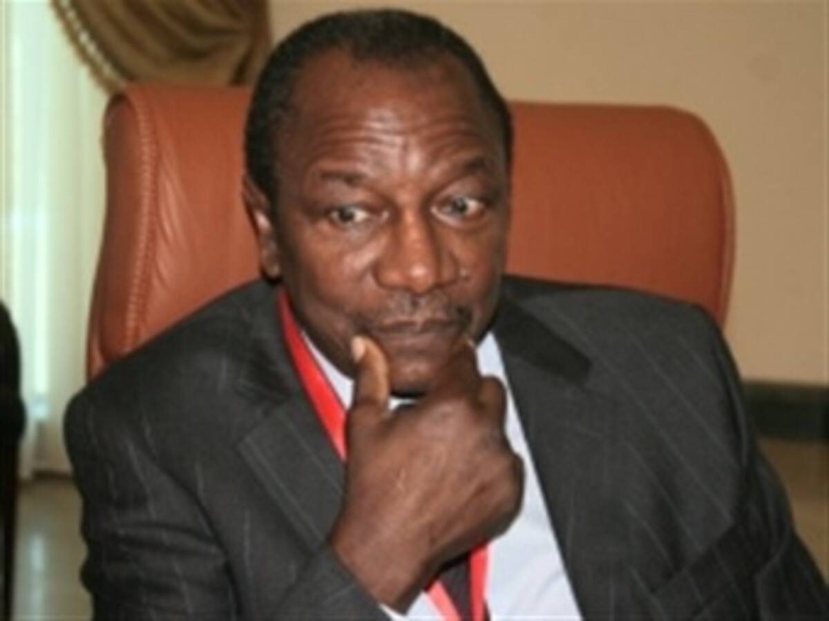 El presidente de Guinea sale ileso de un ataque armado contra su residencia