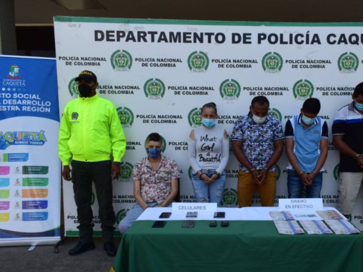 Capturado "El Negro" en el Caquetá