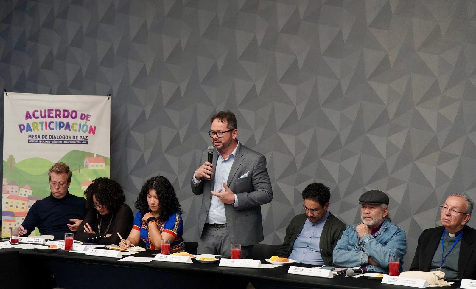 El representante de la Misión de Verificación de la ONU en Colombia, Carlos Ruiz Massieu