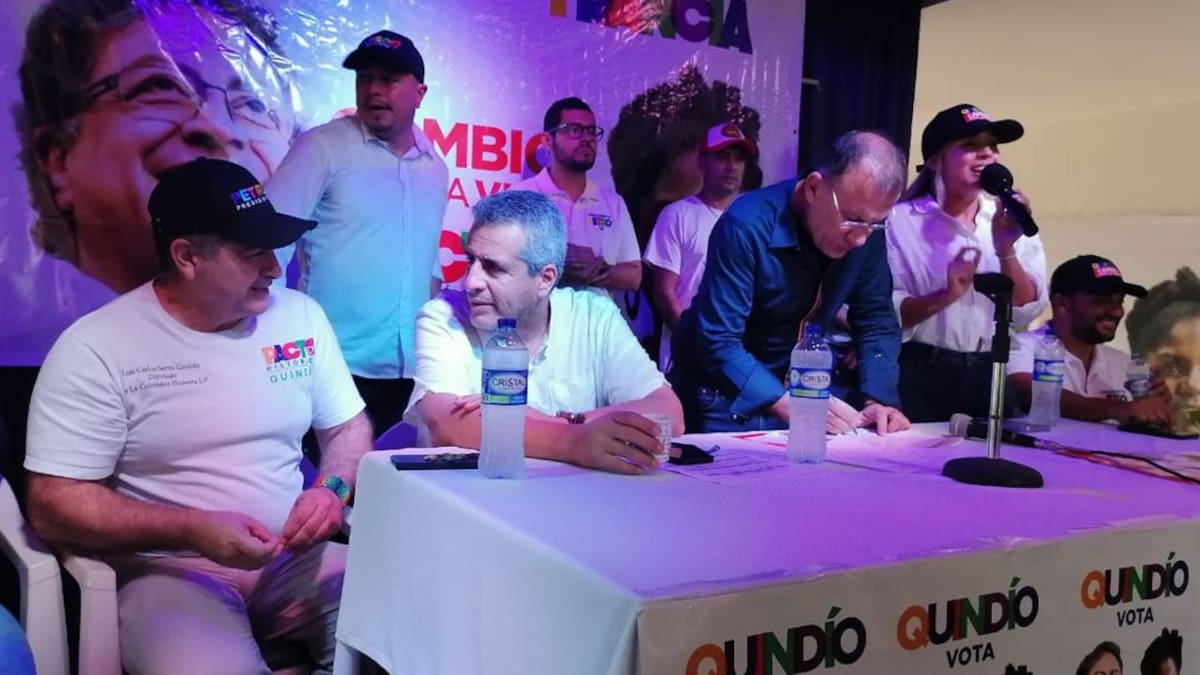 Roy Barreras, senador del pacto histórico