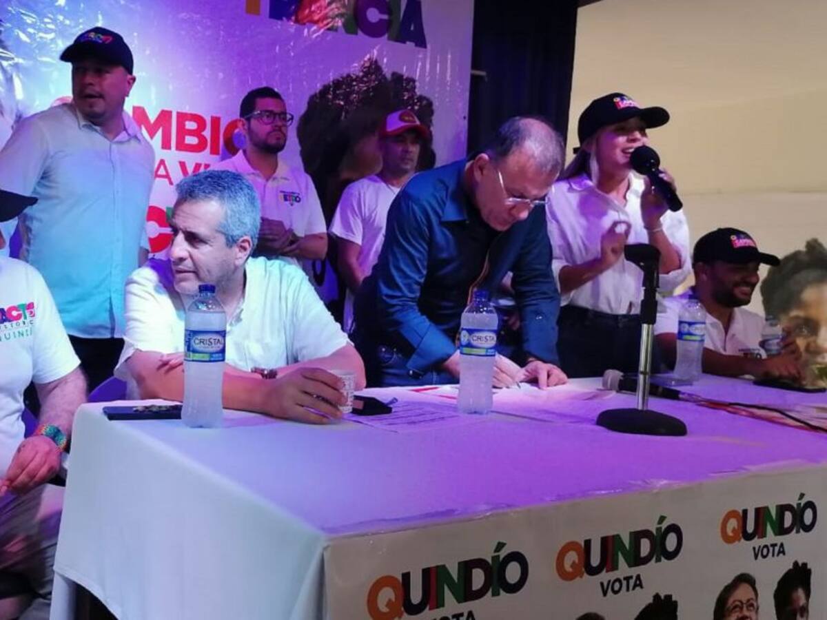 Senador Roy Barreras instó a electores de Fajardo a votar por Petro