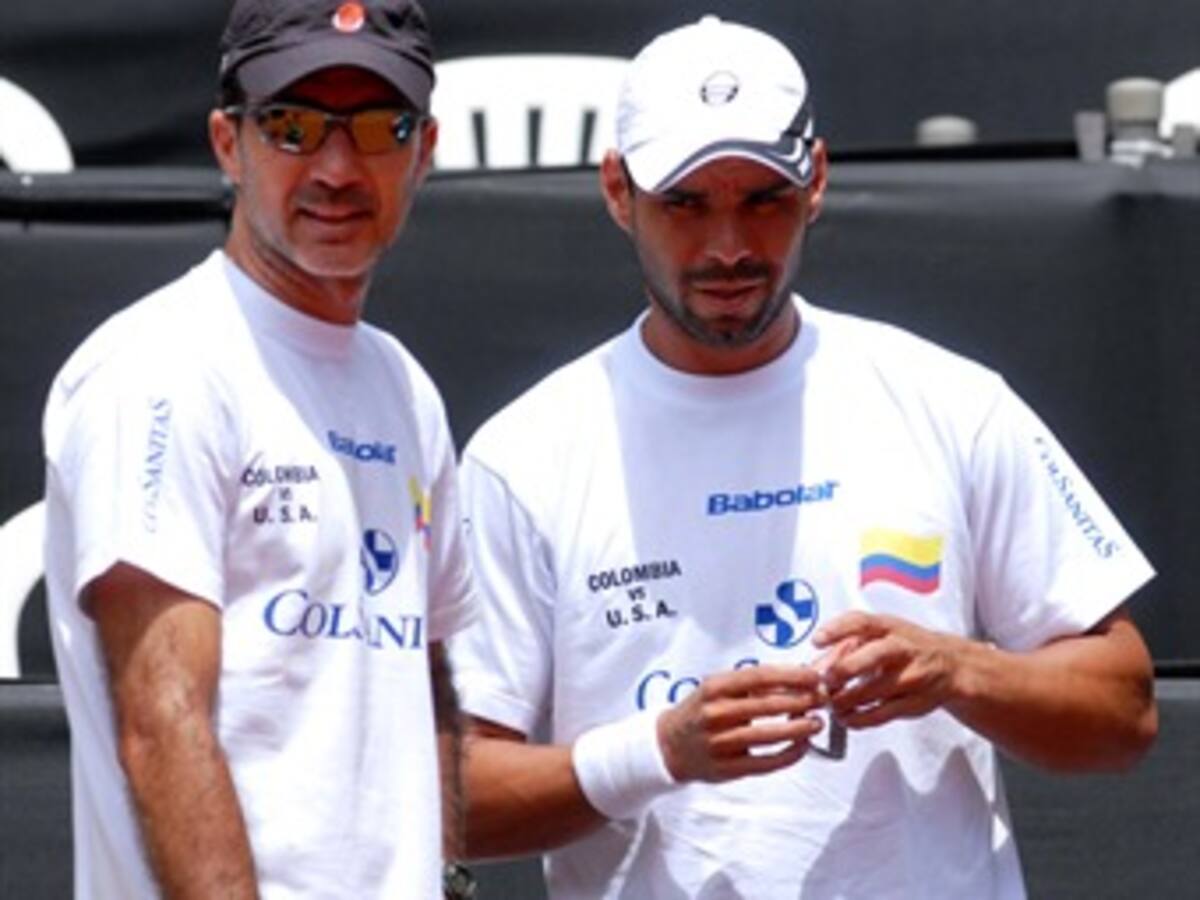 PERFIL- Alejandro Falla, un veterano en la Copa Davis ante su mayor reto