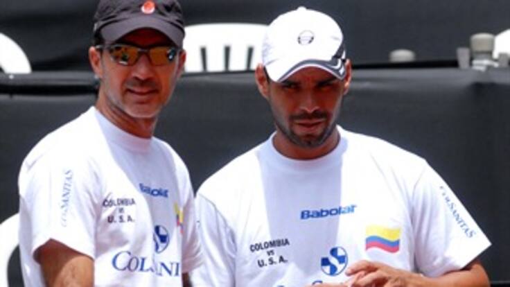 PERFIL- Alejandro Falla, un veterano en la Copa Davis ante su mayor reto