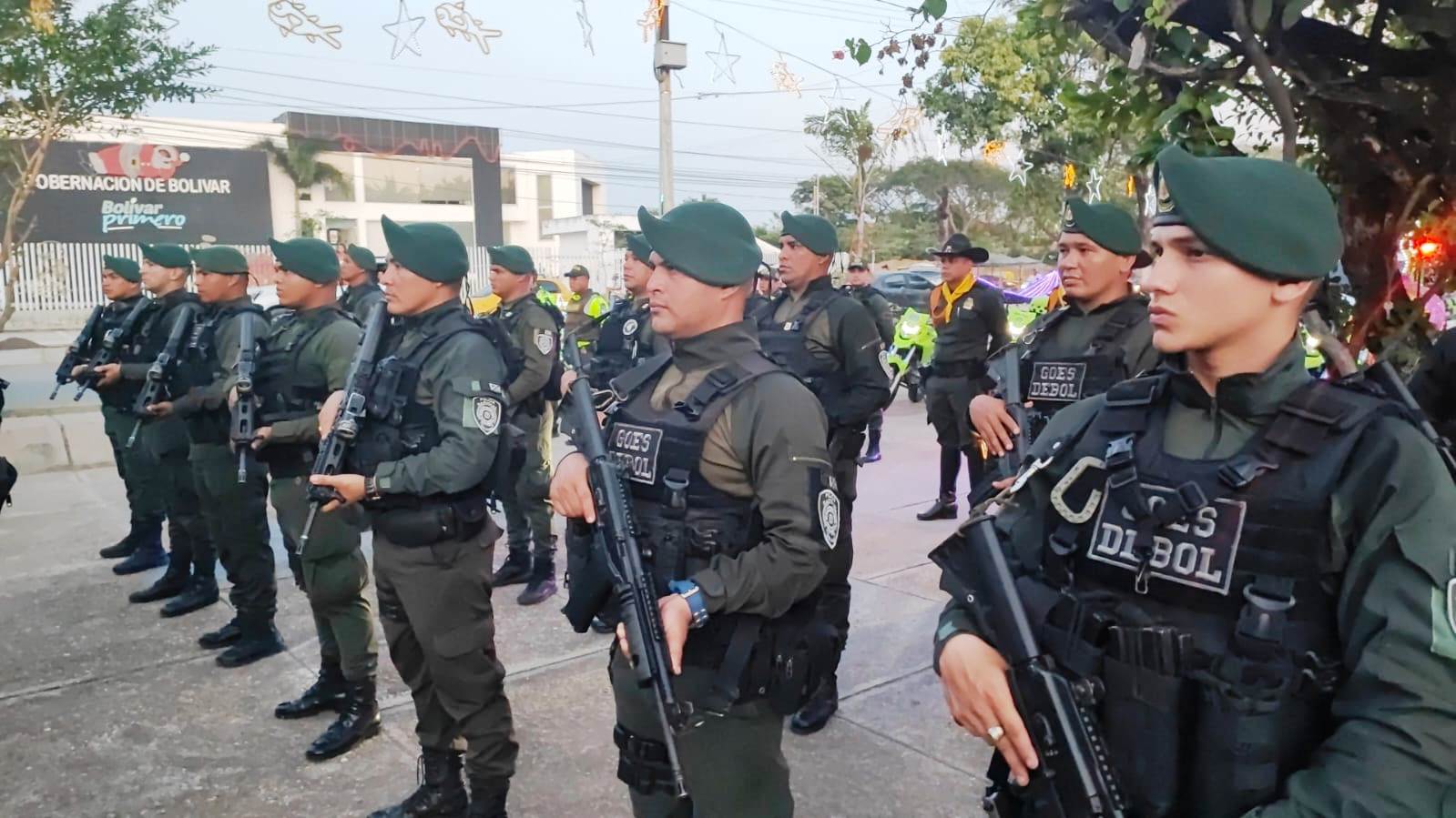 Policía de Cartagena