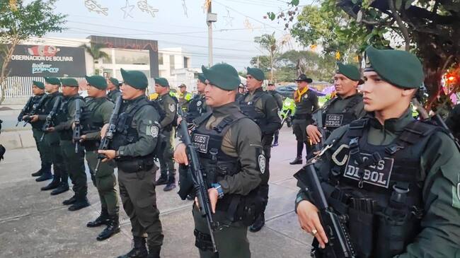 Policía de Cartagena