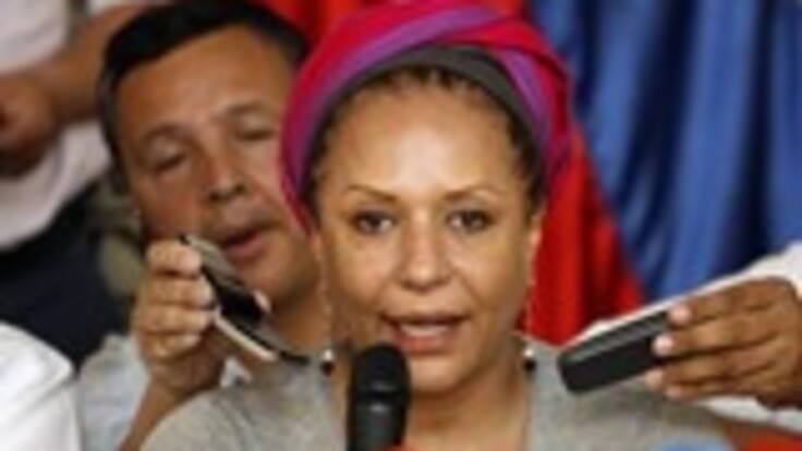 “Esperamos estar regresando en las horas de la tarde con Alan Jara aquí a Villavicencio”: Piedad Córdoba