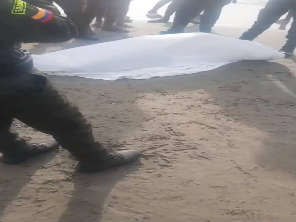 Apareció cuerpo sin vida en las playas de Bocagrande