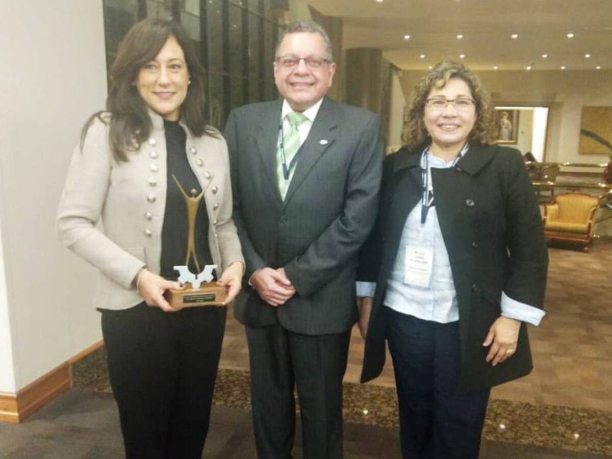 SACSA recibe premio nacional de sostenibilidad de buena práctica laboral