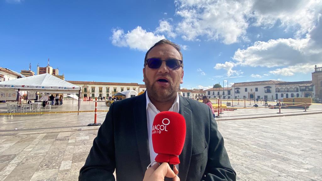 Pedro Rodríguez / Secretario de Tránsito de Tunja