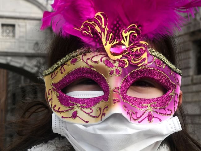 Cancelan carnaval de Venecia y cierran varias escuelas por Coronavirus