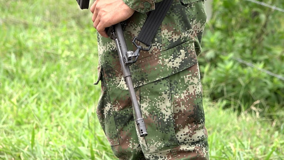Ejército confirmó liberación de soldado secuestrado en el Caquetá