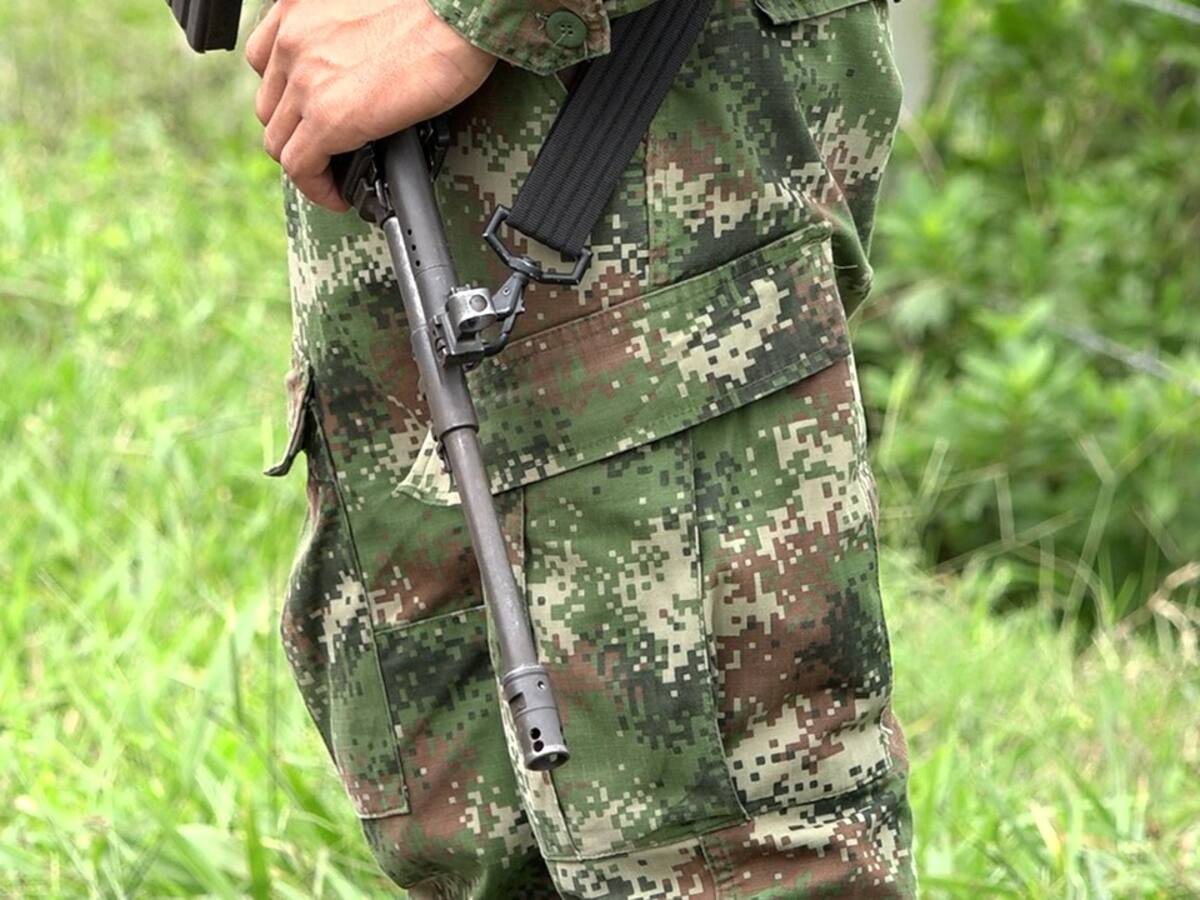 Ejército confirmó liberación de soldado secuestrado en el Caquetá