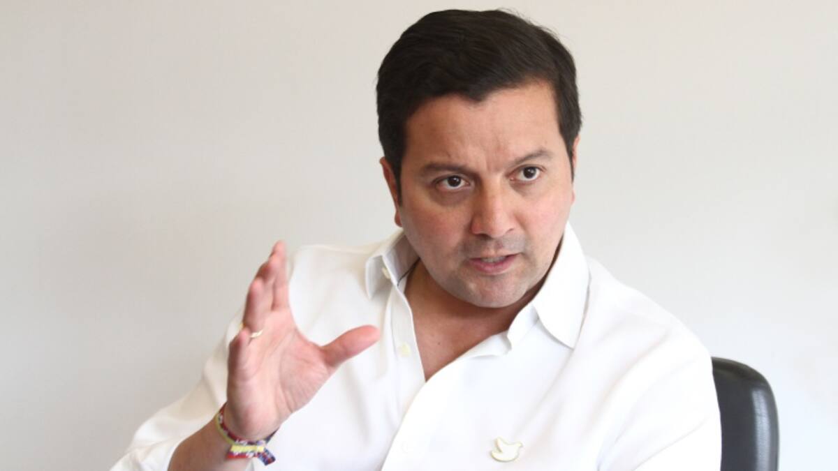 David Luna propone un ‘triple salto’ para Colombia: tecnología, seguridad y renovación generacional