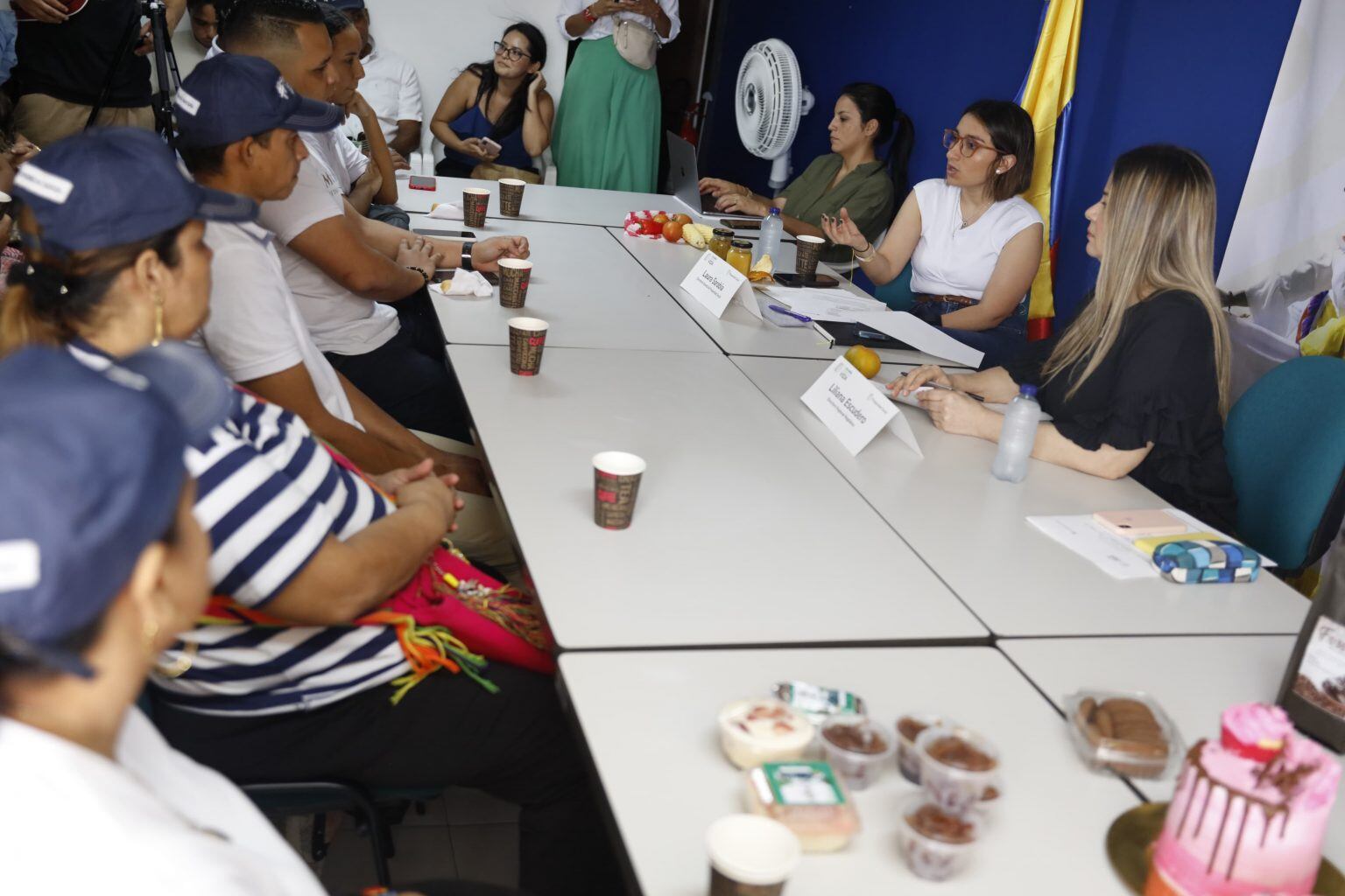Laura Sarabia, directora de Prosperidad Social en Santa Marta, Magdalena