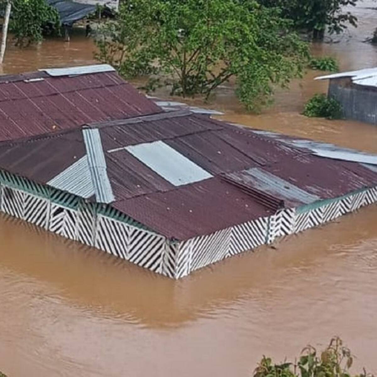 Antioquia tiene nueve municipios en alerta roja por las lluvias