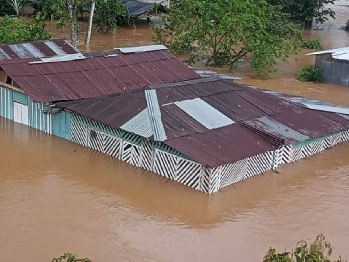 Antioquia tiene nueve municipios en alerta roja por las lluvias