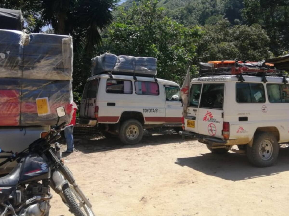 Se suspendió caravana humanitaria en el Catatumbo