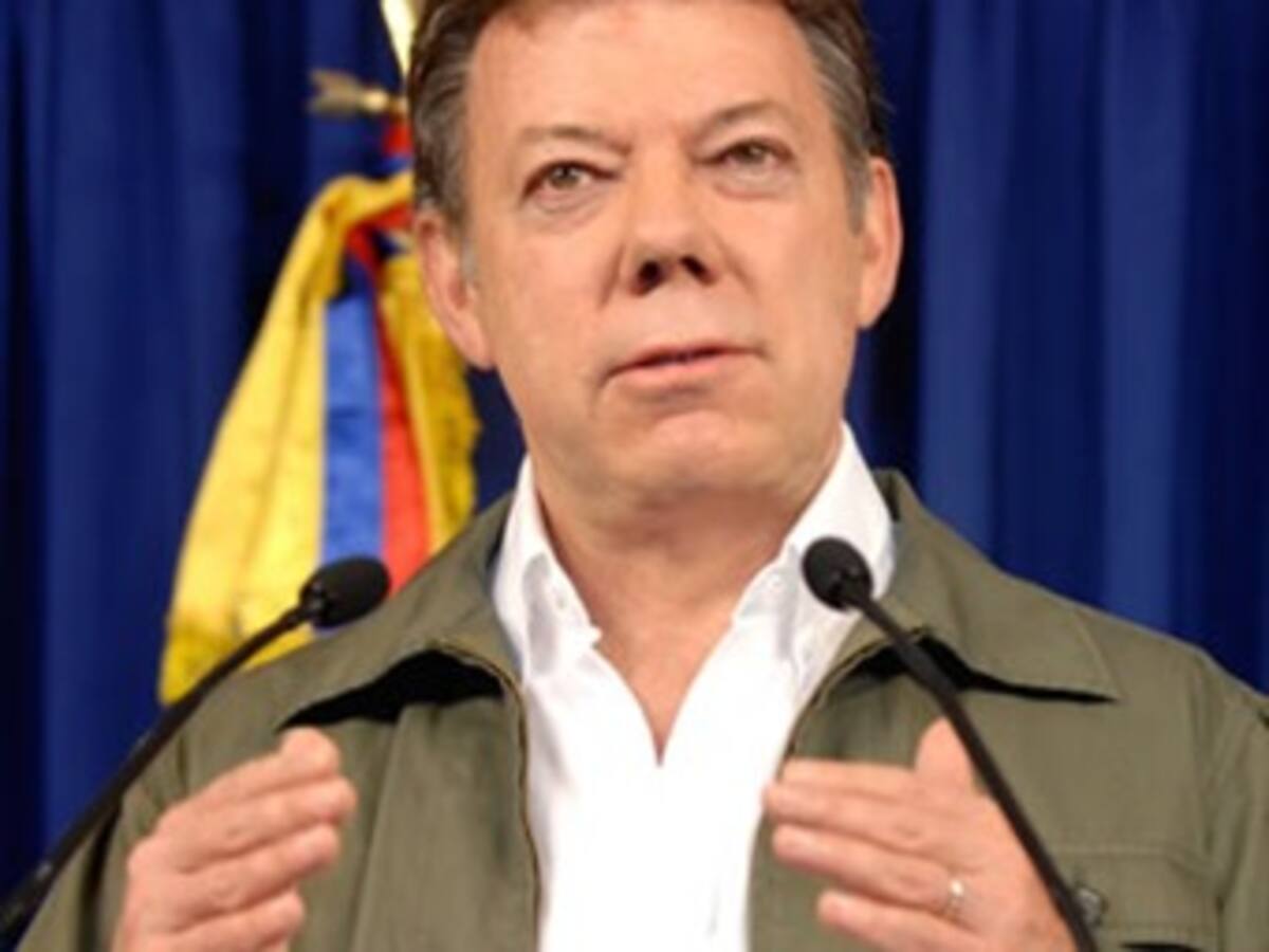 Presidente Santos destaca el 2012 como el mejor año de las Fuerzas Militares