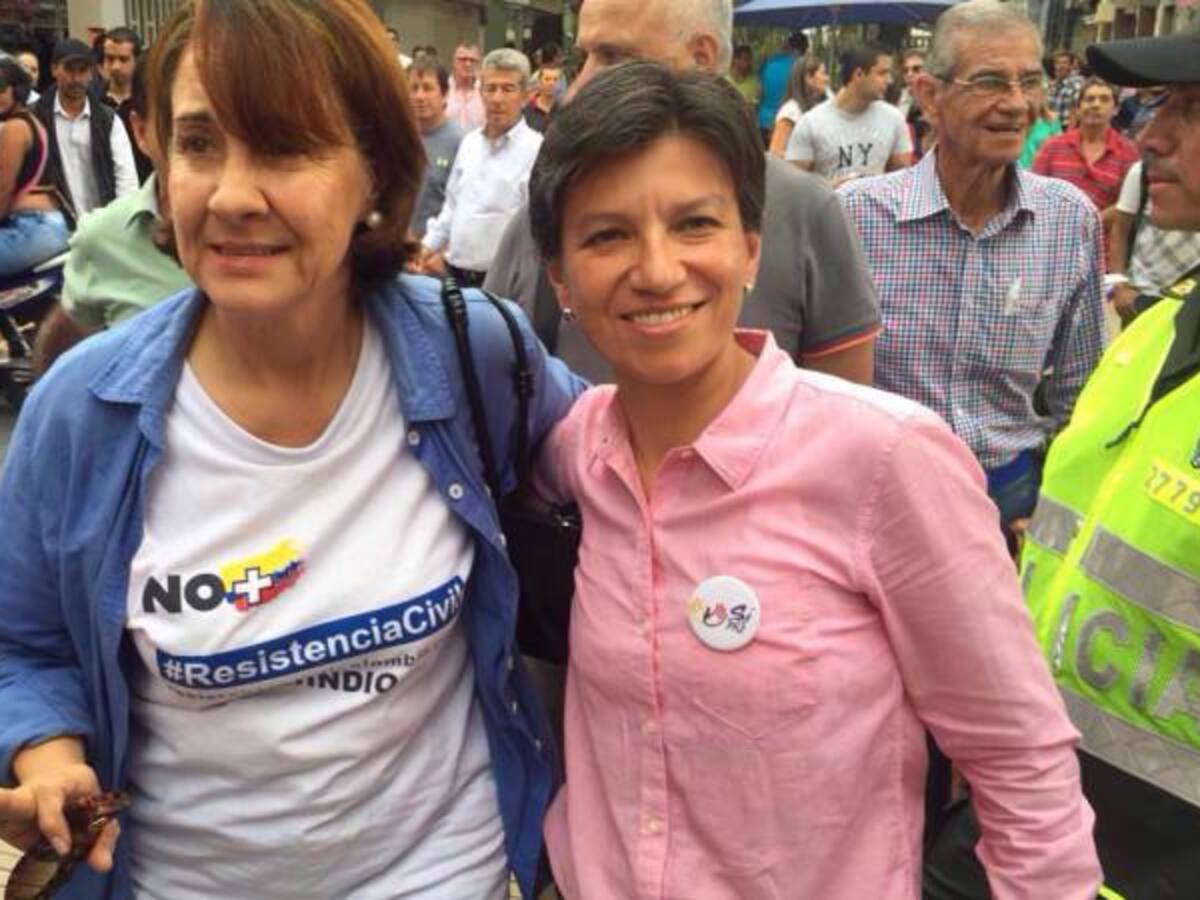 En la campaña por el plebiscito debe primar el respeto: Senadora Claudia López